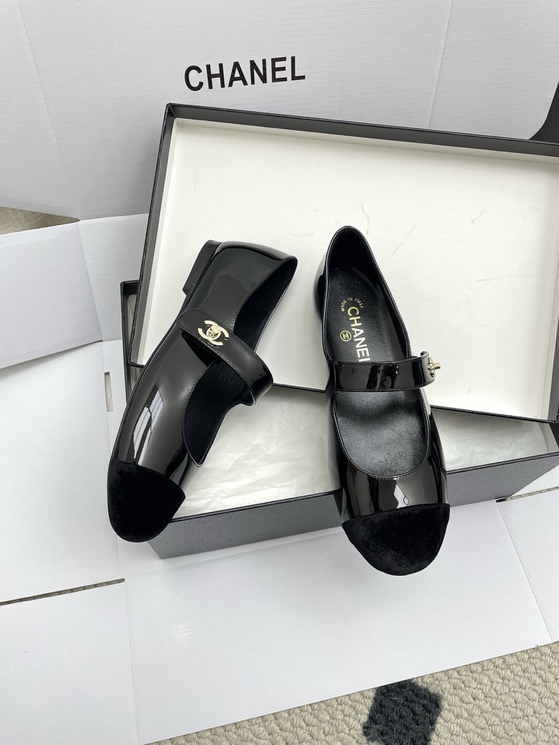 Ch**el flat shoes
